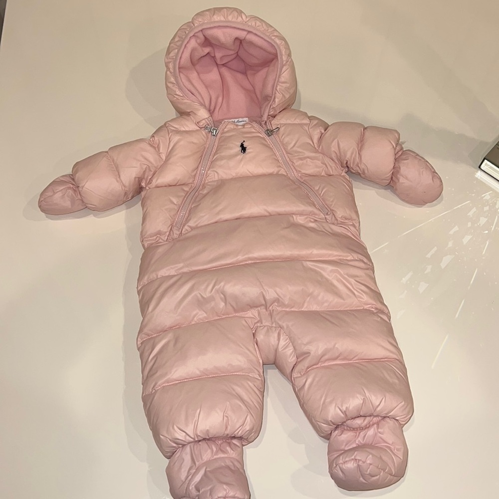 Ralph Lauren snowsuit